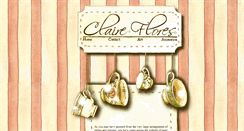 Desktop Screenshot of claireflores.com